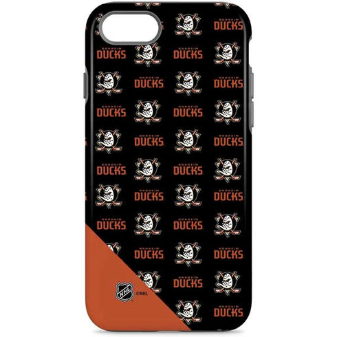 NHL Anaheim Ducks Pattern iPhone Cases