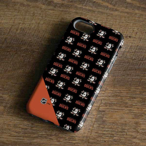NHL Anaheim Ducks Pattern iPhone 7 Pro Case