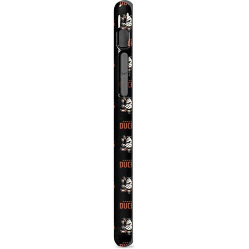 NHL Anaheim Ducks Pattern iPhone 8 Pro Case