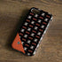 NHL Anaheim Ducks Pattern iPhone 8 Pro Case