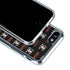 NHL Anaheim Ducks Pattern iPhone SE (2nd & 3rd Gen) Clear Case