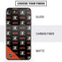 NHL Anaheim Ducks Pattern iPhone SE (2nd & 3rd Gen) Skin