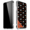 NHL Anaheim Ducks Pattern iPhone X/XS Clear Case