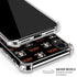 NHL Anaheim Ducks Pattern iPhone XR Clear Case