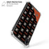 NHL Anaheim Ducks Pattern iPhone XR Clear Case