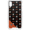 NHL Anaheim Ducks Pattern iPhone XS Clear Case