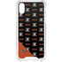 NHL Anaheim Ducks Pattern iPhone XS Clear Case