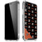 NHL Anaheim Ducks Pattern iPhone XS Max Clear Case