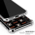 NHL Anaheim Ducks Pattern iPhone XS Max Clear Case