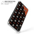 NHL Anaheim Ducks Pattern iPhone XS Max Clear Case