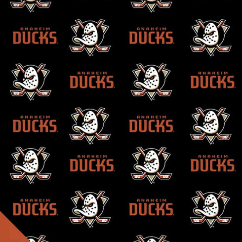 NHL Anaheim Ducks Pattern iPhone XS Max Skin