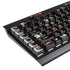 NHL Anaheim Ducks Pattern K95 RGB PLATINUM Mechanical Gaming Keyboard Skin