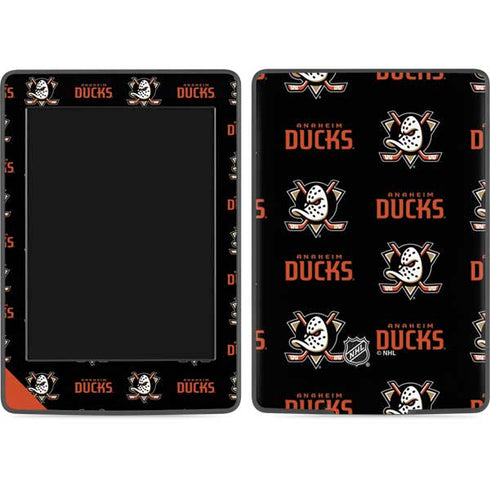 NHL Anaheim Ducks Pattern Amazon Kindle Skin