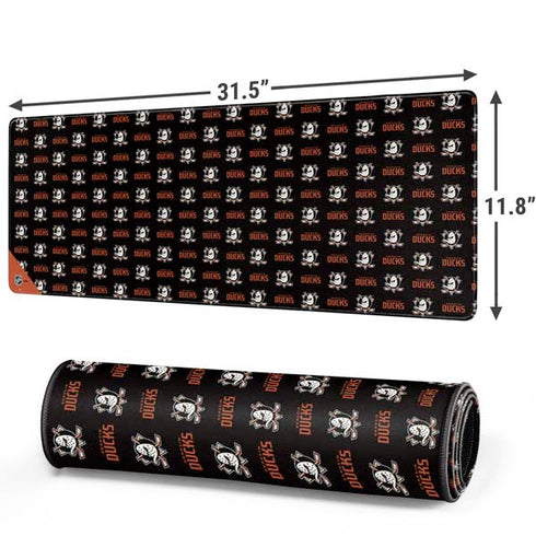 NHL Anaheim Ducks Pattern Gaming Mouse Pad