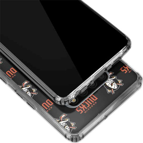 NHL Anaheim Ducks Pattern LG Stylo 6 Clear Case
