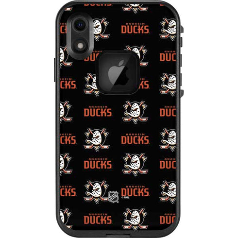 NHL Anaheim Ducks Pattern LifeProof Fre iPhone Skin