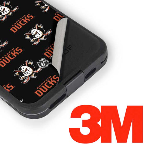NHL Anaheim Ducks Pattern LifeProof Fre iPhone Skin