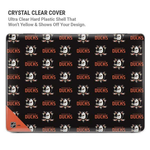 NHL Anaheim Ducks Pattern MacBook Air 13in (2020) Case plus Skin