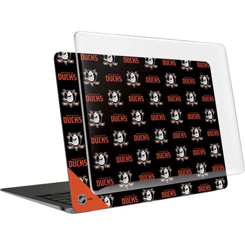 NHL Anaheim Ducks Pattern MacBook Air 13in M1 (2021) Case plus Skin