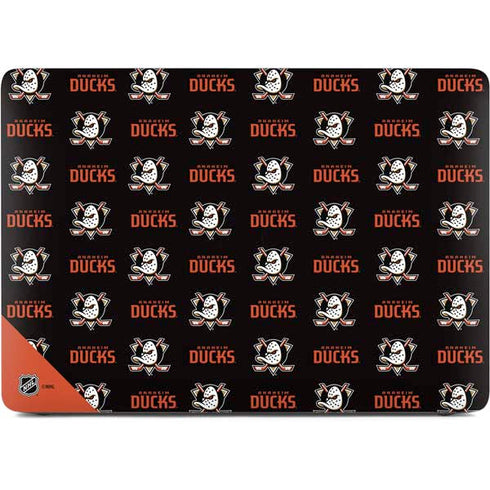 NHL Anaheim Ducks Pattern Apple MacBook Air Skin