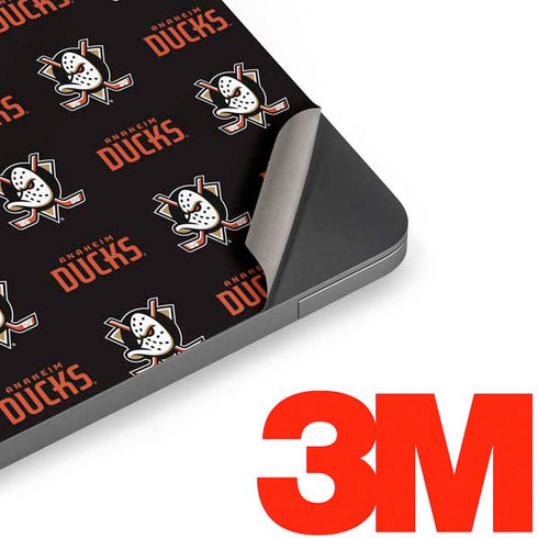NHL Anaheim Ducks Pattern Apple MacBook Air Skin