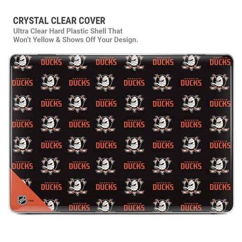 NHL Anaheim Ducks Pattern MacBook Air 15in (2023-2025) Case plus Skin