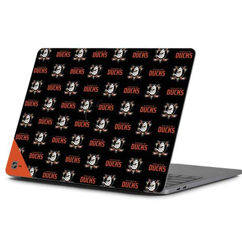 NHL Anaheim Ducks Pattern Apple MacBook Pro 13-inch Skin