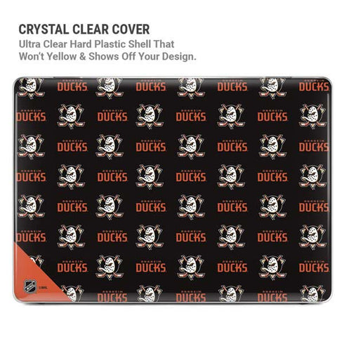 NHL Anaheim Ducks Pattern MacBook Pro 14in (2021-24) Case plus Skin