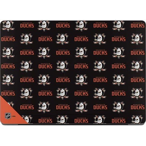 NHL Anaheim Ducks Pattern MacBook Pro 14in (2021-24) Skin