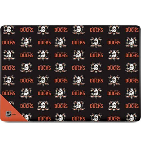 NHL Anaheim Ducks Pattern MacBook Skins