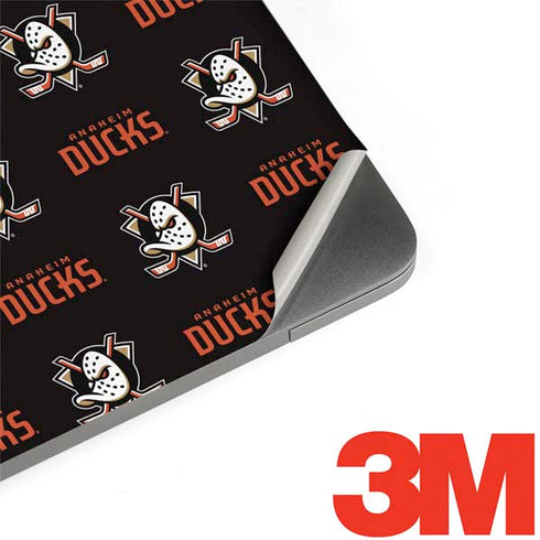 NHL Anaheim Ducks Pattern MacBook Skins