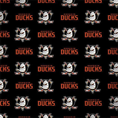 NHL Anaheim Ducks Pattern MacBook Skins