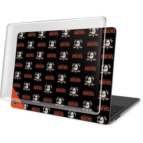 NHL Anaheim Ducks Pattern MacBook Pro 16in (2019-20) Case plus Skin