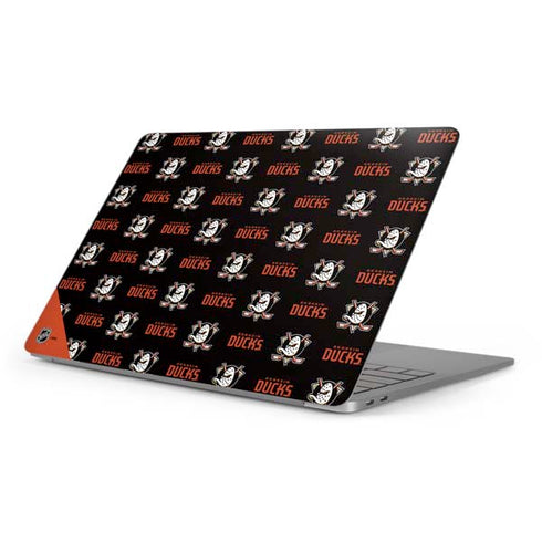 NHL Anaheim Ducks Pattern Apple MacBook Pro 16-inch Skin