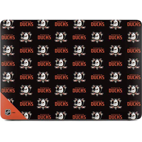 NHL Anaheim Ducks Pattern Apple MacBook Pro 16-inch Skin