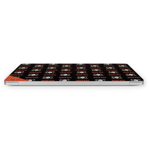 NHL Anaheim Ducks Pattern Apple MacBook Pro 16-inch Skin