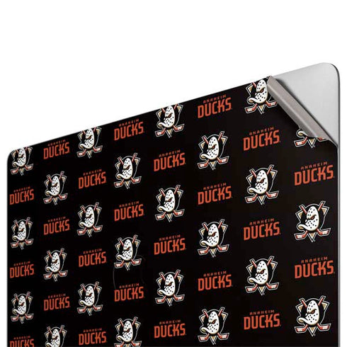NHL Anaheim Ducks Pattern Apple MacBook Pro 16-inch Skin