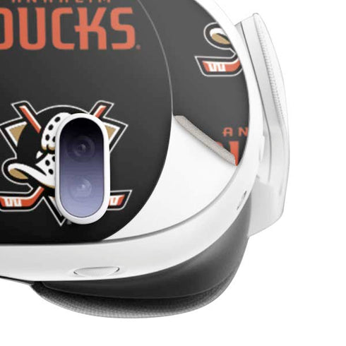 NHL Anaheim Ducks Pattern Meta Quest 3 Skin