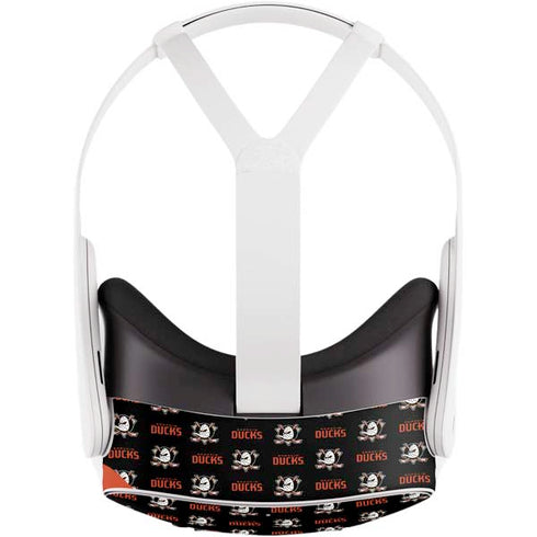 NHL Anaheim Ducks Pattern Meta Quest 3S Skin