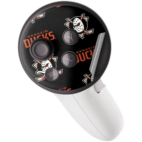 NHL Anaheim Ducks Pattern Meta Quest 3S Skin