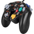 NHL Anaheim Ducks Pattern Nintendo GameCube Controller Skin