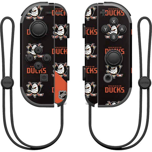 NHL Anaheim Ducks Pattern Nintendo Skins