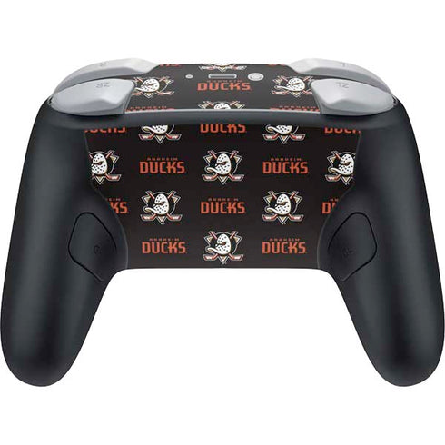 NHL Anaheim Ducks Pattern Nintendo Switch 2 (2025) Pro Controller Skin