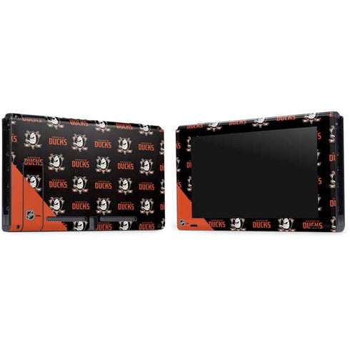 NHL Anaheim Ducks Pattern Nintendo Switch Bundle Skin