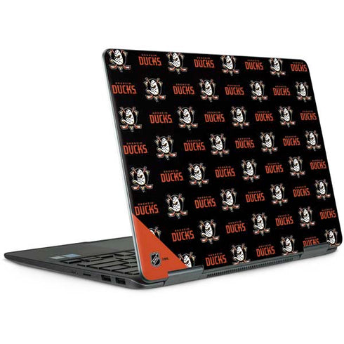 NHL Anaheim Ducks Pattern Notebook 9 Pro 13in (2017) Skin