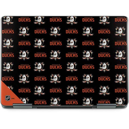 NHL Anaheim Ducks Pattern Notebook 9 Pro 13in (2017) Skin