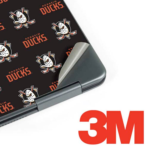 NHL Anaheim Ducks Pattern Notebook 9 Pro 13in (2017) Skin