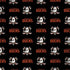 NHL Anaheim Ducks Pattern Notebook 9 Pro 13in (2017) Skin