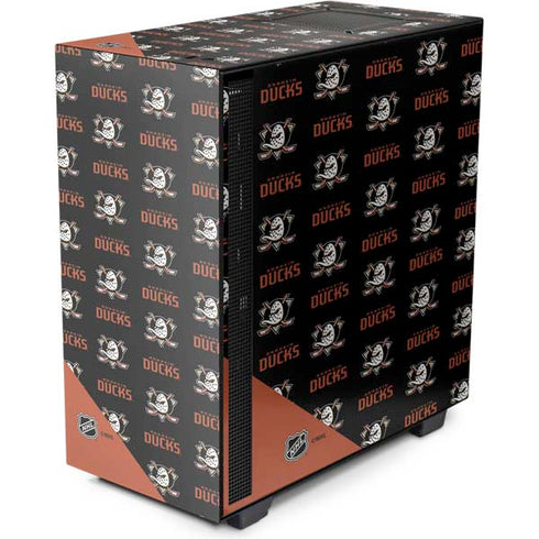 NHL Anaheim Ducks Pattern NZXT H510 Compact ATX Mid-Tower Case Skin