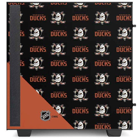 NHL Anaheim Ducks Pattern NZXT H510 Compact ATX Mid-Tower Case Skin